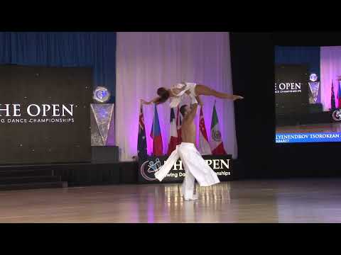 OPEN 2022   1ST PLACE   CABARET   Alyenendrov Tsorokean and Maria Tsorokean