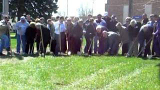 McCook Community College Event Center groundbreaking