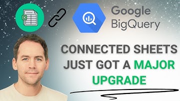 Google Sheets Just Killed Excel with BigQuery Connected Sheets (New Update)