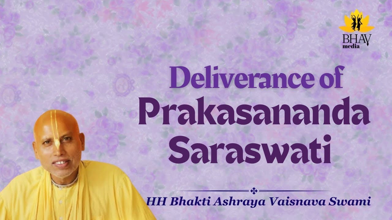 Deliverance of Prakasananda Saraswati , CC Madhya ch- 25 || ISKCON Brahmapur