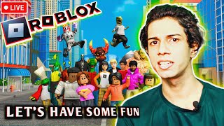 LET'S PLAY ROBLOX