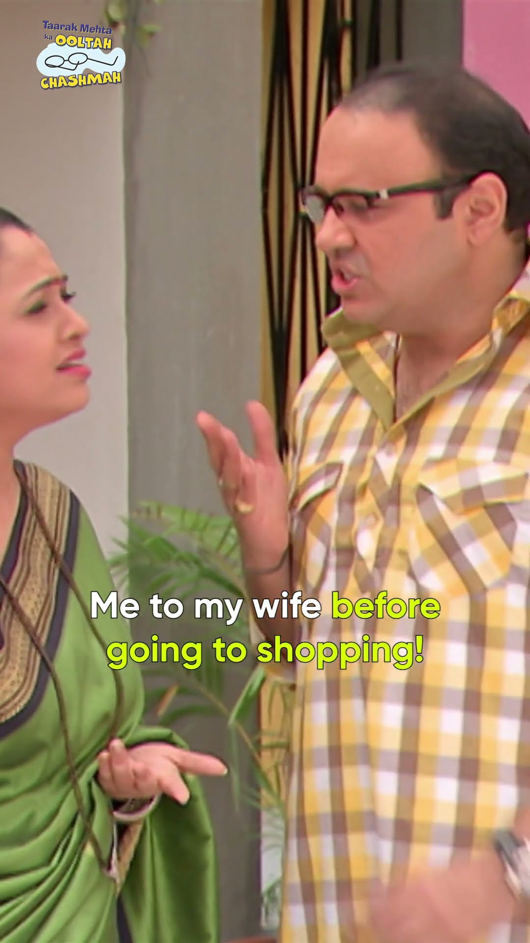 Tag Your wife!#tmkoc #relatable #kumbh #funny #shorts #reels #relatives #home #valentinesday