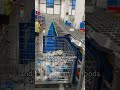 This equipment can automatically identify clothing barcodes and sorting #logistics#apparelfactory