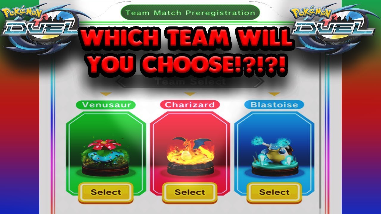 Pokemon Duel - WHO WILL YOU CHOOSE!?!? - NEW UPDATE ANNOUNCEMENT