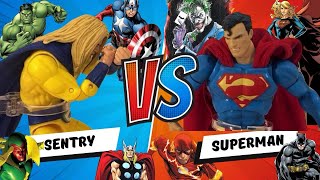 Superman VS Sentry: Stopmotion
