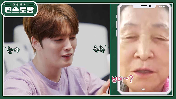 9남매 막둥이 아들이 늘 보고 싶어 SNS까지 배운 김재중 부모님♥ 애교쟁이 아들 김재중 [신상출시 편스토랑/Fun-Staurant] | KBS 240531 방송