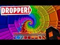 Minecraft RAINBOW DROPPER MAPS ARE BACK!