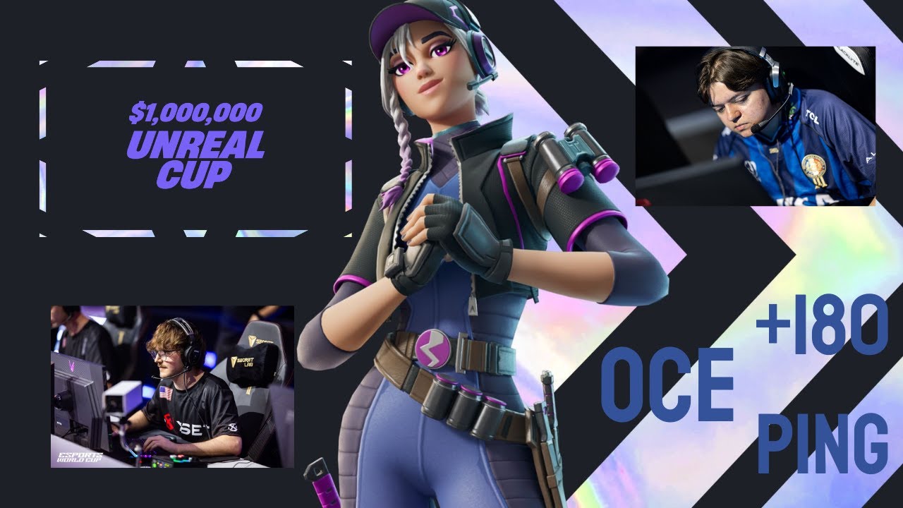 POLLO AND RITUAL SHOW US HOW TO WIN THE UNREAL CUP IN OCE + 180 PING!!