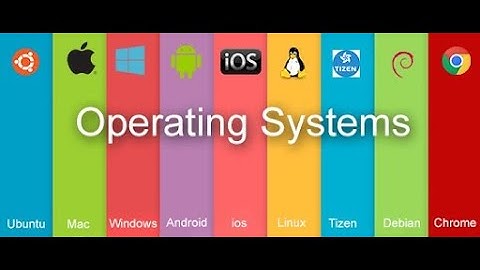Session#1- Introduction To Operating System
