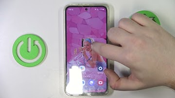 SAMSUNG Galaxy A35 - How to Enable or Disable App Drawer | Customize Home Screen