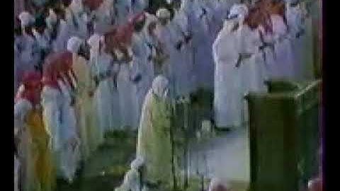 من التلاوات العذبه من الحرم المكي للشيخ عبدالله الخليفي رحمه الله  (ت أبو وجيه فهد)