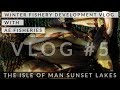 Winter fisheries development vlog with ae fisheries 5 the isle of man  sunset lakes