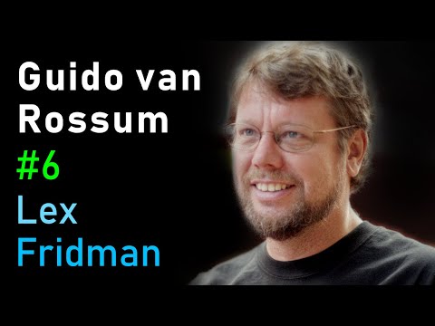 Guido van Rossum: Python | MIT Artificial Intelligence (AI) Podcast