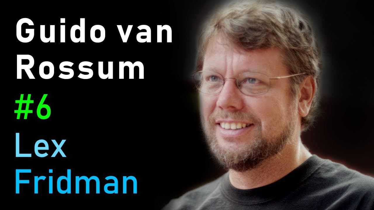 6 - Guido van Rossum