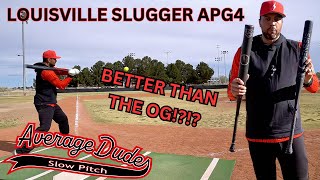 Is the Louisville Slugger 240 APG4 better than the 220 OG APG??? | USSSA Slowpitch Bat Review