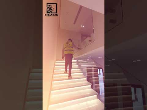 أحدث صيحة في تصميم الهاندريل الزجاجي