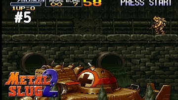 Metal Slug 2 Mission 5 Gameplay Android Aethersx2 part 5