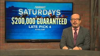 Andy Serling's Pick 4 Preview for 11.14.15