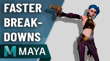 Make Your Animation Breakdowns Faster - 3 Tips