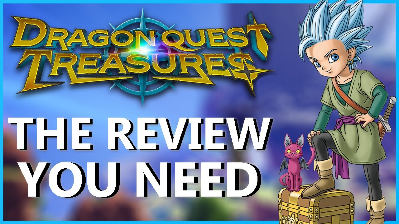 Dragon Quest Treasures review: there's gold here, if you dig