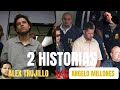 DOS HISTORIAS ALEX TRUJILLO VS ANGELO MILLONES la onu y la rompe onu