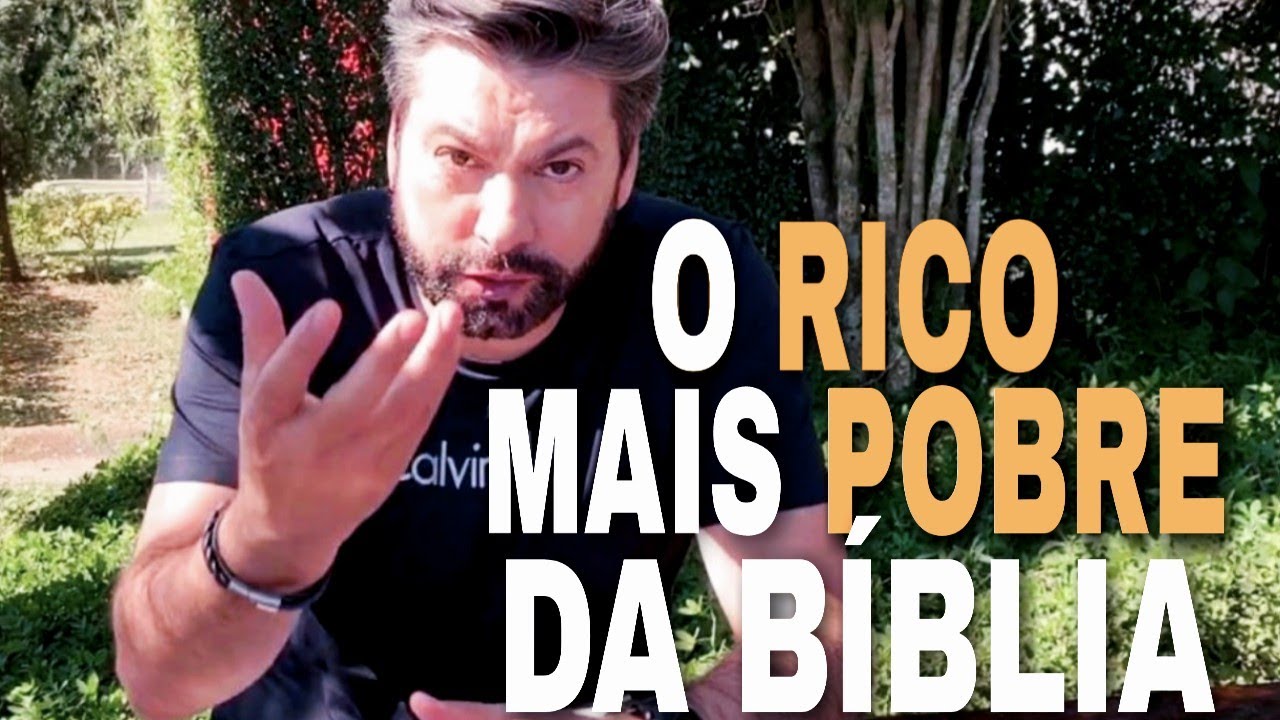 VIDA PLENA DEVOCIONAL “O RICO MAIS POBRE DA BÍBLIA ” 07 PASTOR JOSÉ CARLOS YouTube VIDA PLENA DEVOCIONAL “O RICO MAIS POBRE DA BÍBLIA ” 07 PASTOR JOSÉ CARLOS YouTube