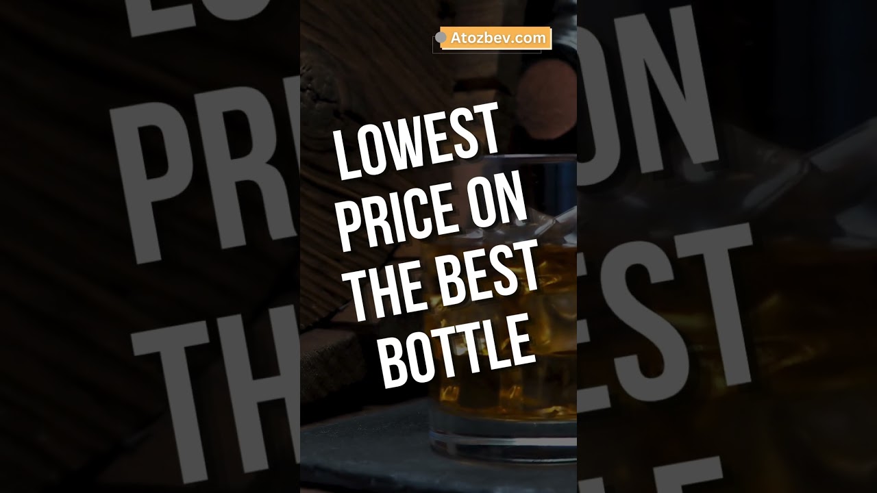 Our Incredible Online Liquor Store | Best Selling Whiskey