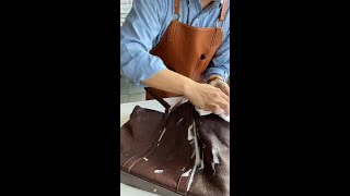 【土屋鞄・IGTV】革鞄のお手入れ方法をご紹介