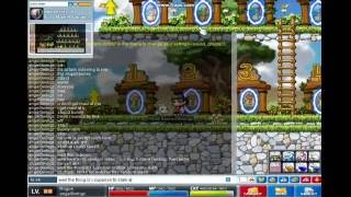 random thing on maple (with stalking)