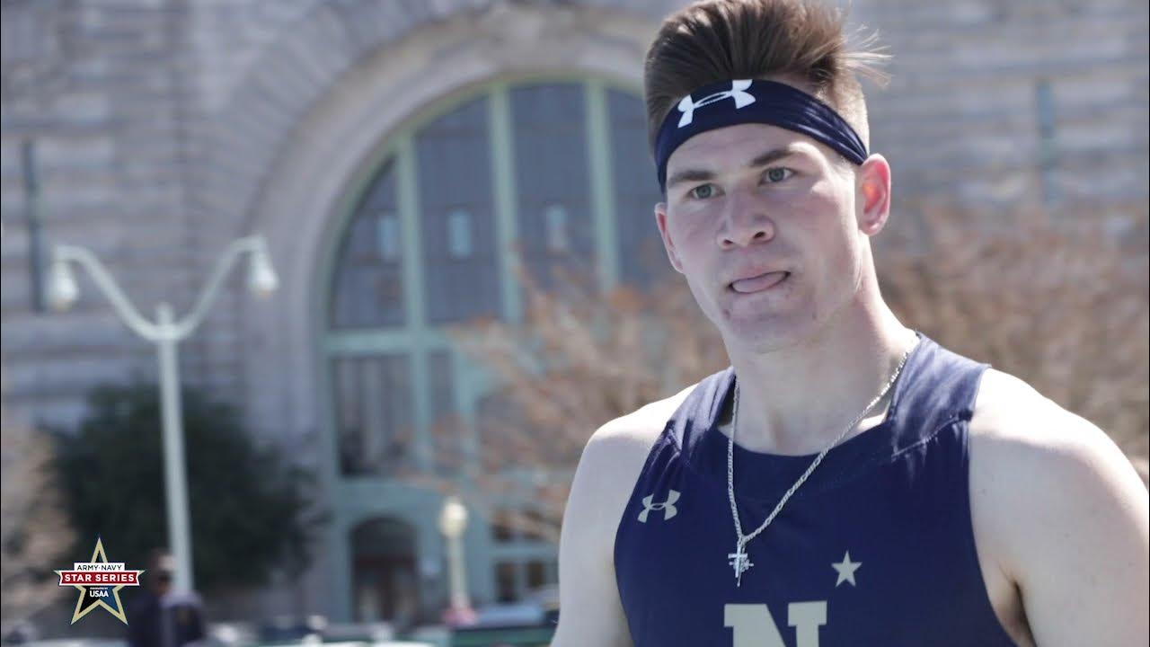2021 ArmyNavy Men's Track and Field Highlights YouTube