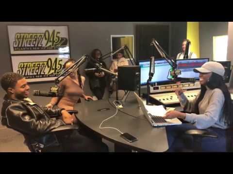 Diggy x Chloe of "Grown-ish" Talks to Jazzy McBee about dating rumors & more!