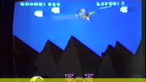 Atari Firebeast - Gameplay