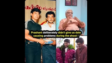 Dir.Kamal on Prashanth Ajith Clash