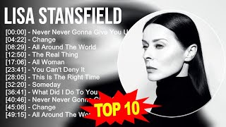 Lisa Stansfield 2023  GREATEST HITS  Never Never Gonna Give You Up, Change, All Around The Wor...