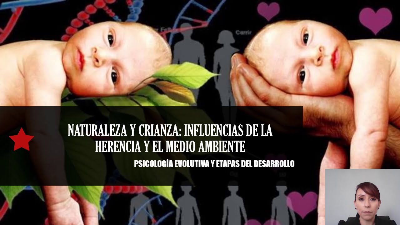 Herencia y ambiente - YouTube