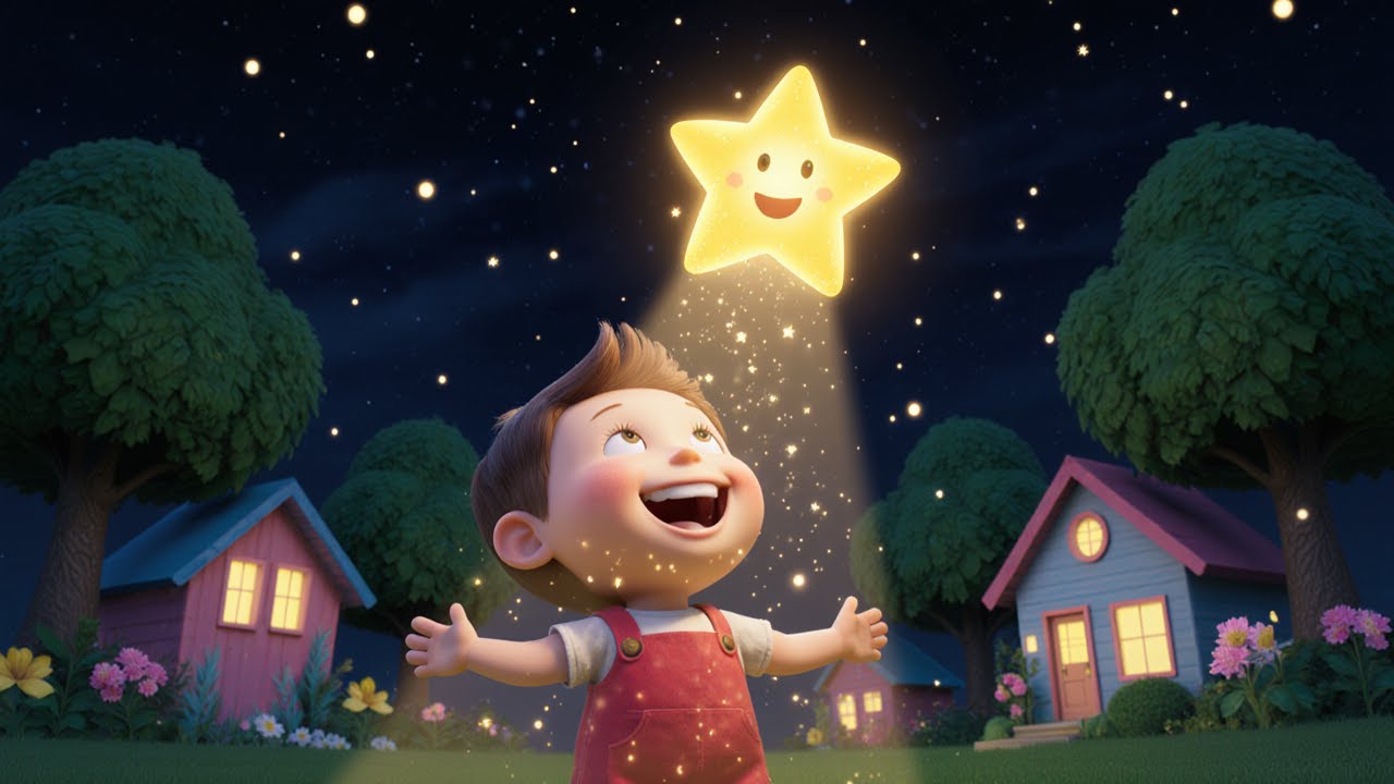 Tiny Star Fell Asleep Too Early ⭐ | Nursery Rhymes for Kids & Baby Songs