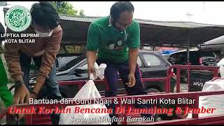 Lpptka Kota Blitar Peduli Bencana Lumajang Dan Jember