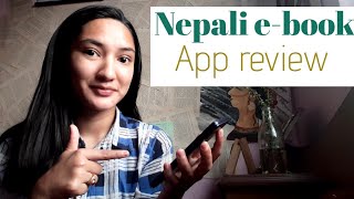 Reviewing Nepali ebook app | lekhibooks screenshot 2