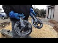 Cruzbike V20　ULTEGRA R8000（170mm）から105 R7000（160mm）にクランク交換