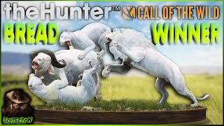 We Got A BEAUTIFUL Albino Lion To Complete An All Albino Breadwinner Multi Mount! Call of the wild screenshot 5