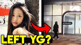 Ahyeon Allegedly Spotted at Cube Entertainment After Skipping BABYMONSTER Debut