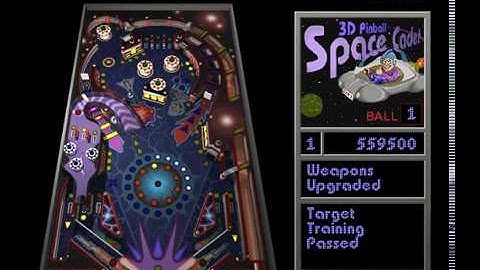 3D Pinball for Windows: Space Cadet | 1 mission completed Speedrun