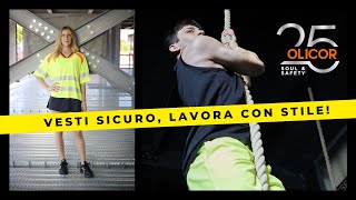 Olicor | Vesti sicuro, lavora con stile!