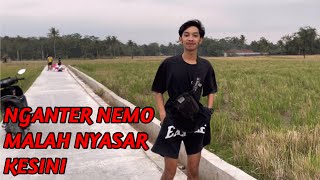 NGANTERIN NEMO MALAH NYASAR SAMPAI SINI