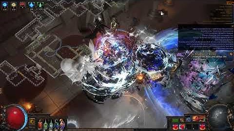 POE 3.12 COC cyclone ice nova ice nova gameplay T15