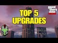 GTA Online TOP 5 Upgrades