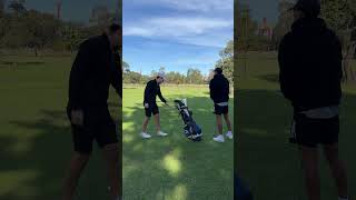 Stellar chip 🏌️#interstellar #golf #skit #reels #shorts #fyp #comedy #comedyshorts #relatable