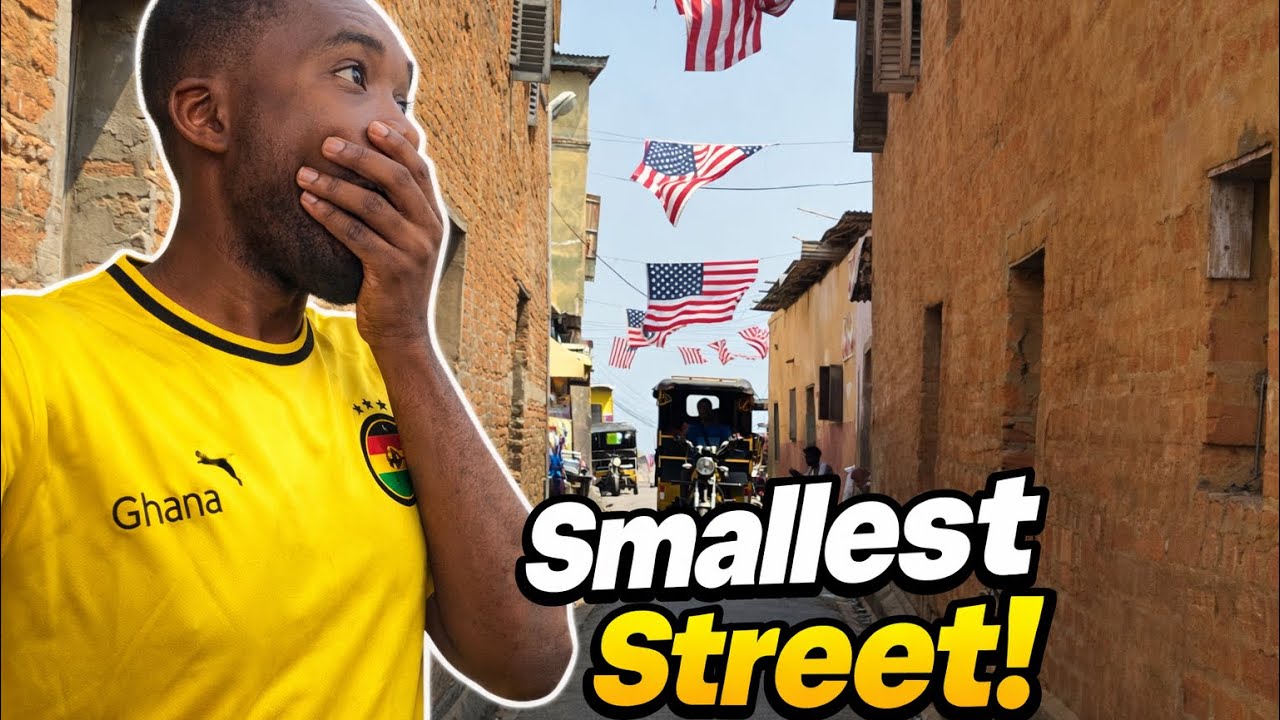 The Side Of Cape Coast You Have Never Seen(Ghana🇬🇭)