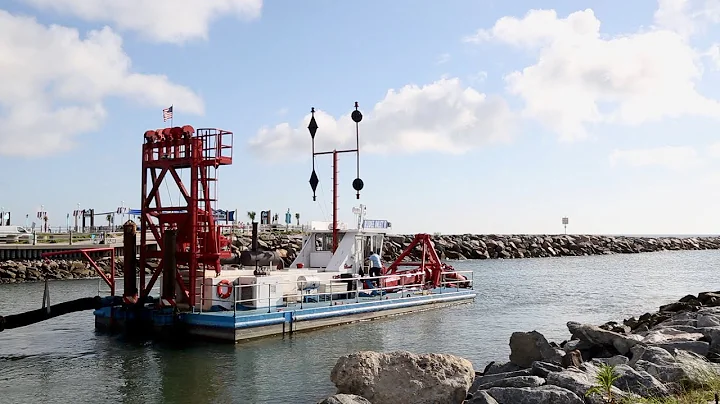 City must wait for calmer seas to dredge in Rudee ...