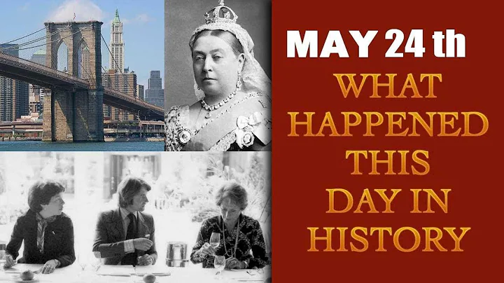 May 24th: Let's take a peek into history and find out what happened on this day | Oneindia News